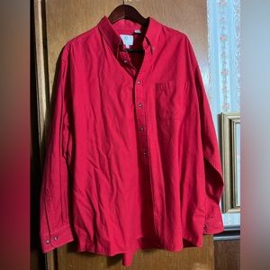 Viyella Red Shirt